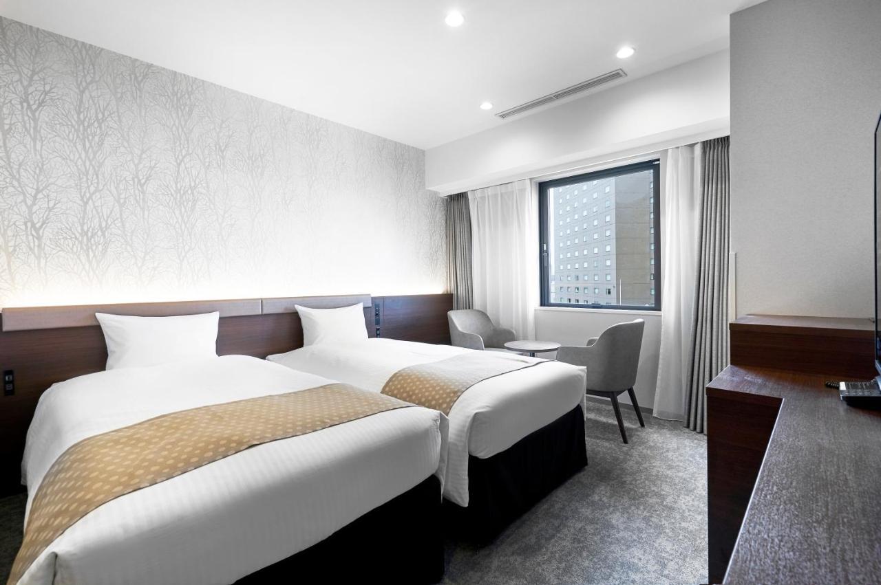 Daiwa Roynet Hotel Sapporo Nakajima Koen Eksteriør billede