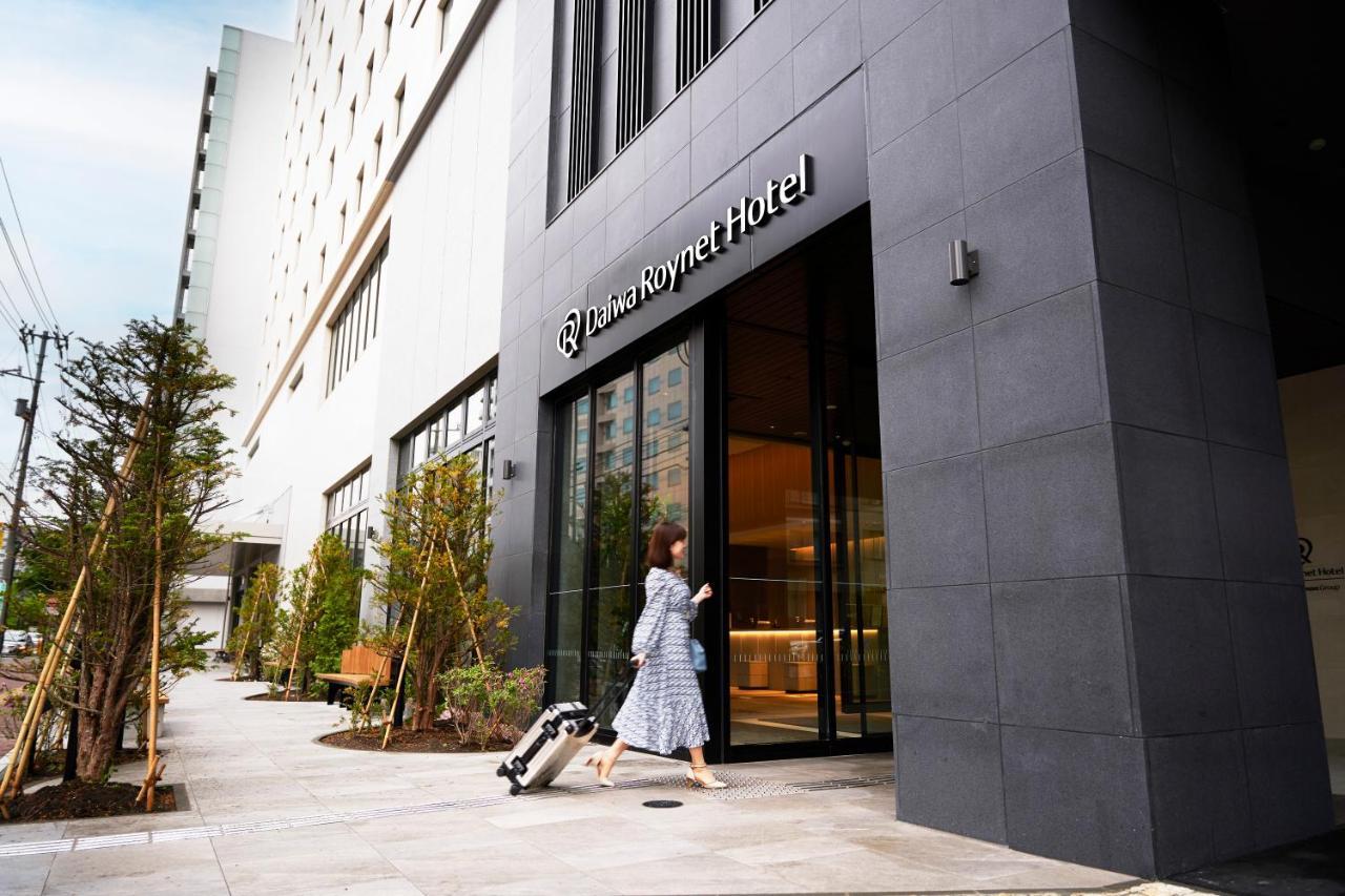 Daiwa Roynet Hotel Sapporo Nakajima Koen Eksteriør billede