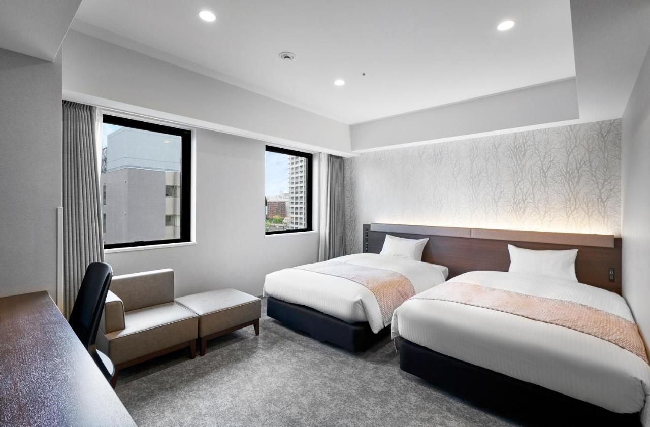 Daiwa Roynet Hotel Sapporo Nakajima Koen Eksteriør billede
