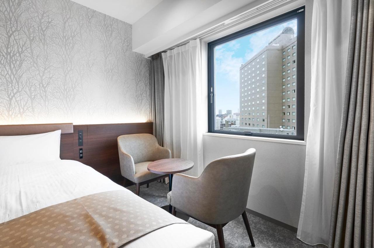 Daiwa Roynet Hotel Sapporo Nakajima Koen Eksteriør billede