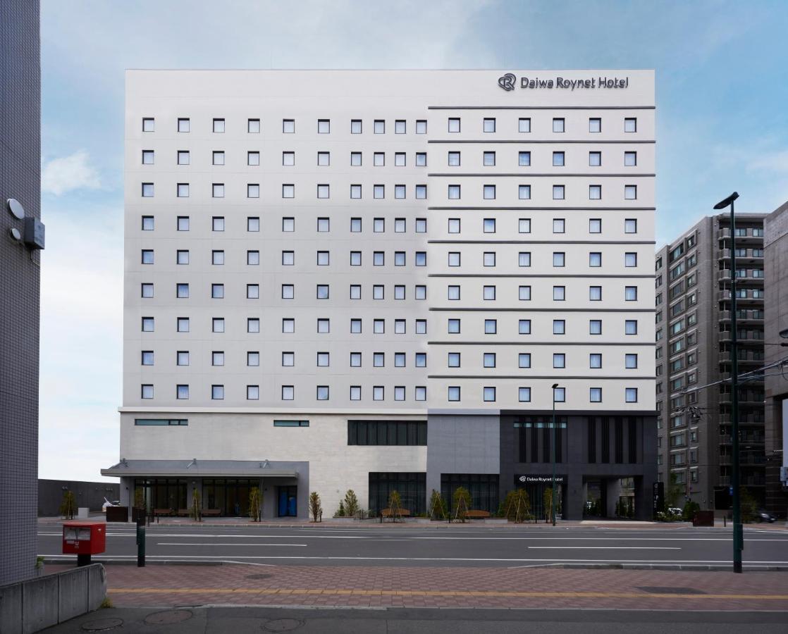 Daiwa Roynet Hotel Sapporo Nakajima Koen Eksteriør billede