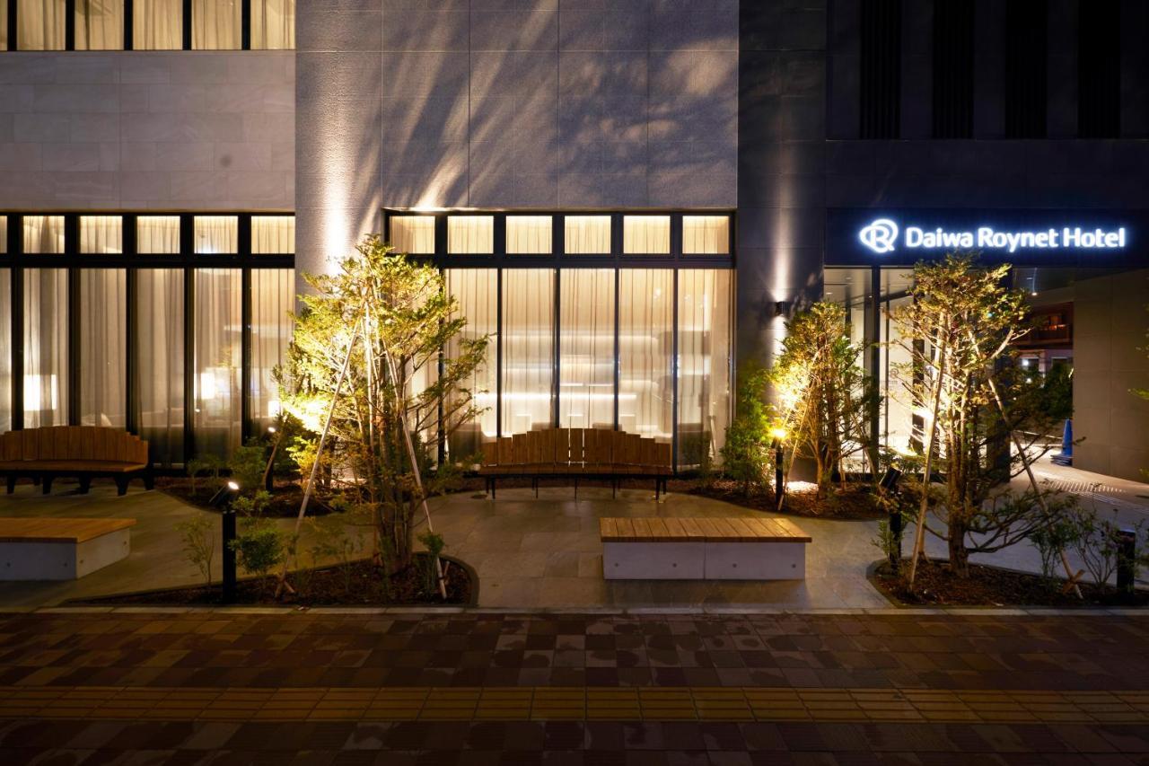 Daiwa Roynet Hotel Sapporo Nakajima Koen Eksteriør billede