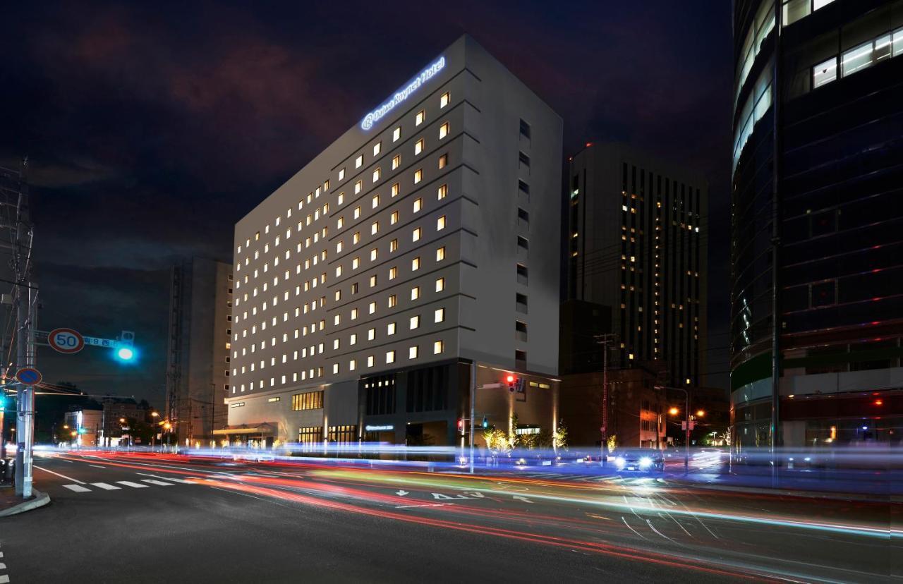 Daiwa Roynet Hotel Sapporo Nakajima Koen Eksteriør billede
