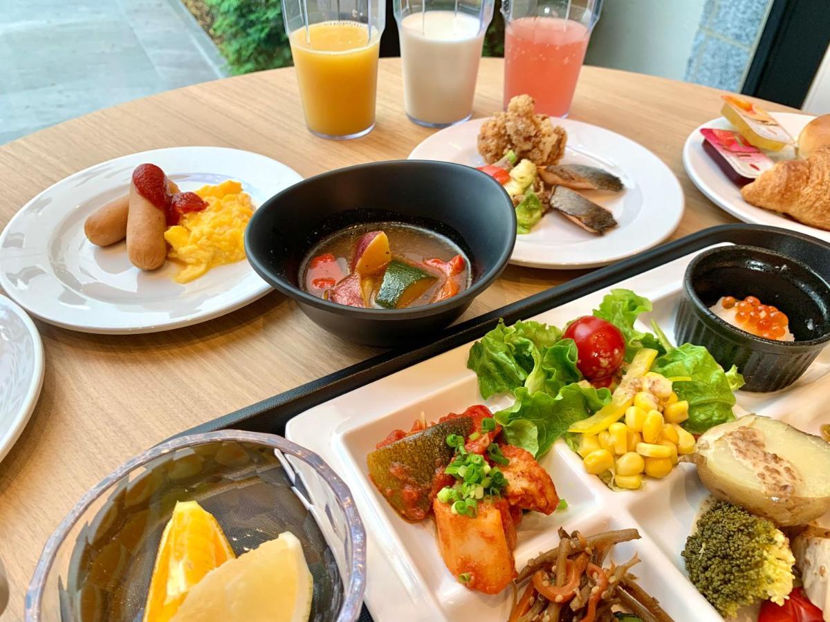 Daiwa Roynet Hotel Sapporo Nakajima Koen Eksteriør billede